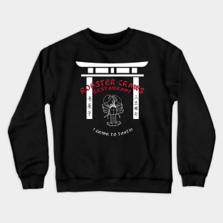 Revenge of the Nerds Robster Craws Crewneck Sweatshirt